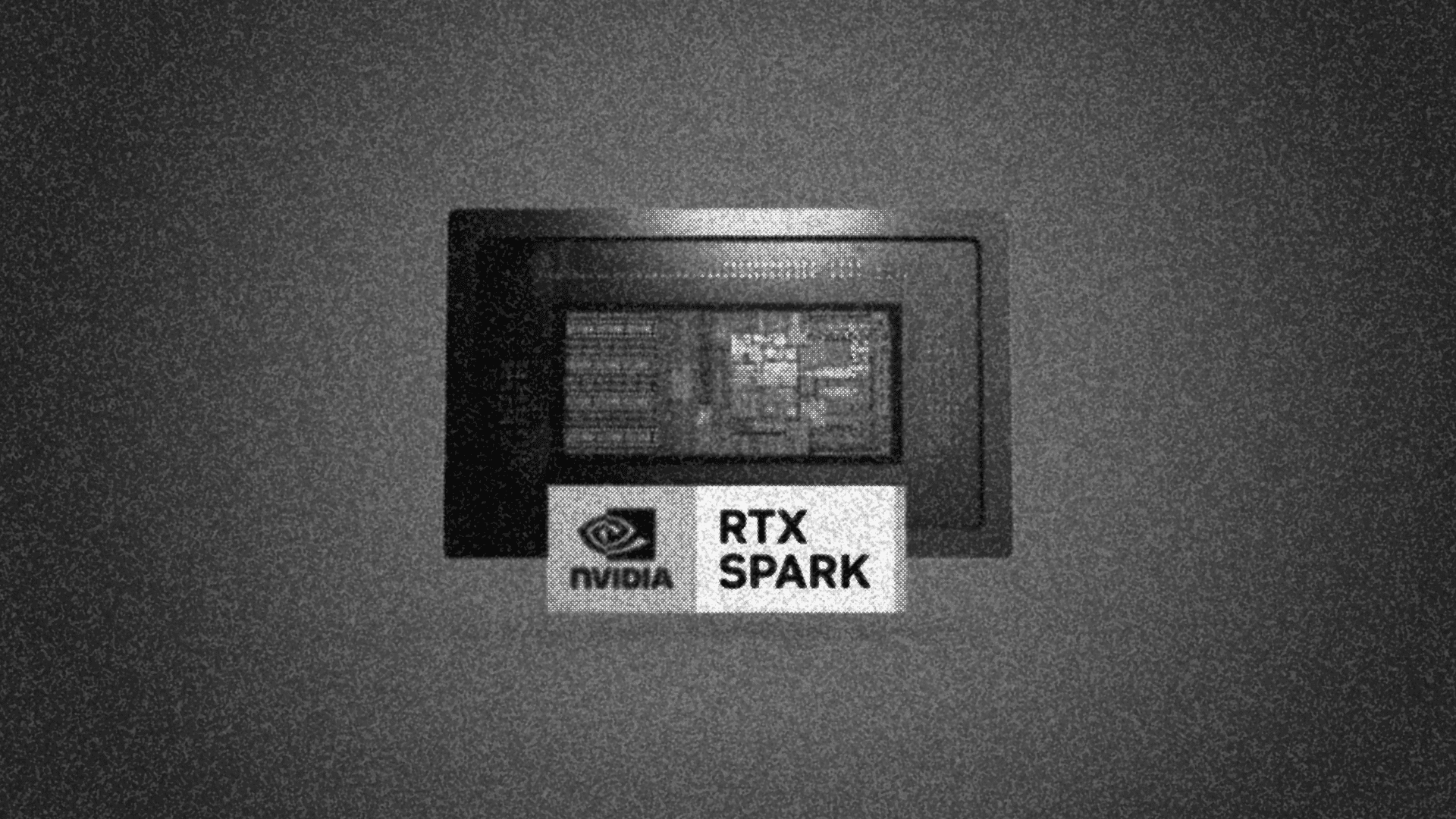 Hardware em vista frontal preto e branco